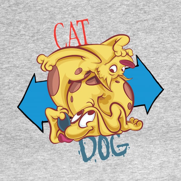 CatDog by majanation